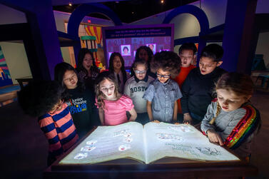 Big Book of Stories - Children's Museum Houston, Houston TX