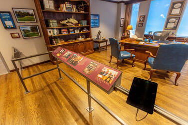 Boone's Office AR - Boone Pickens Legacy Experience, Stillwater, OK