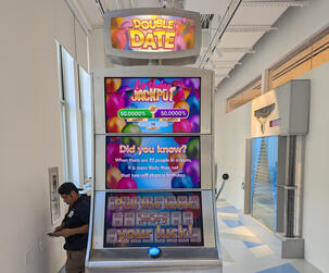 Double Date - National Museum of Mathematics, New York, NY